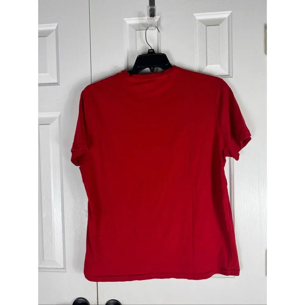 Polo Ralph Lauren Boys Red Shirt Size XL 14